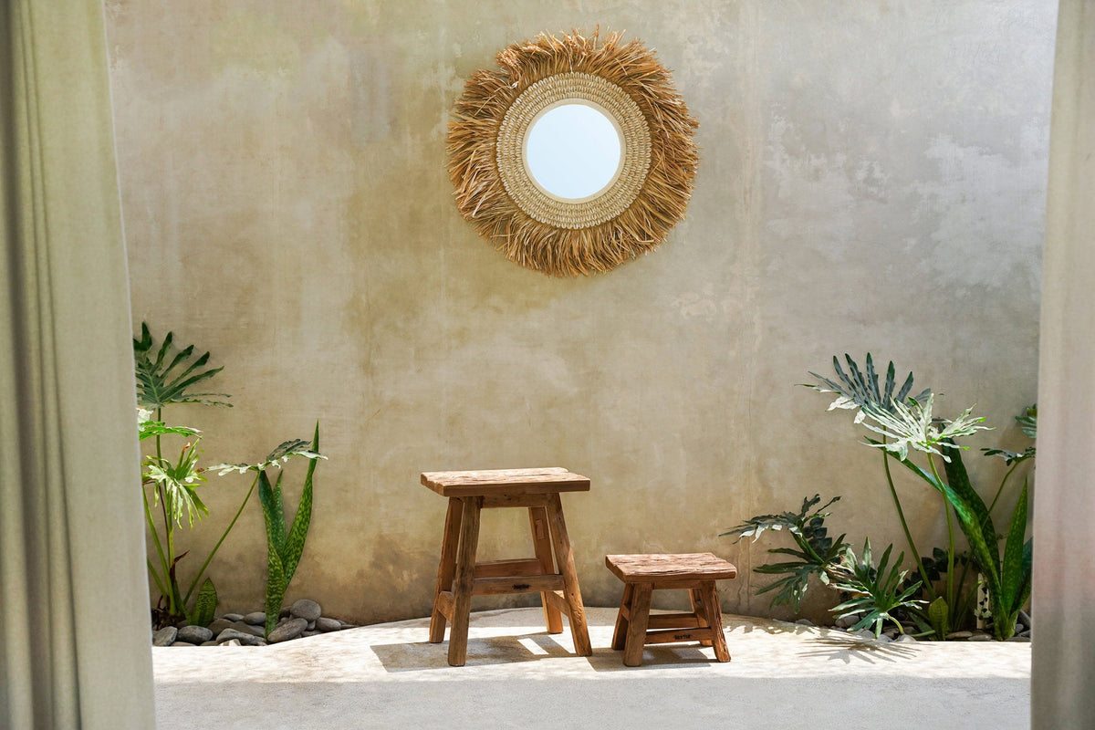 Taburete Yoke - Natural - S