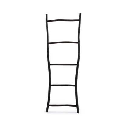 La escalera Tulum negra de 165 cm Bazar Bizar