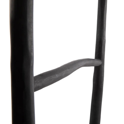 La escalera Tulum negra de 165 cm Bazar Bizar