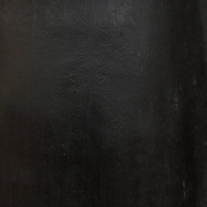 La mesa auxiliar Timber Conic negra 50 Bazar Bizar