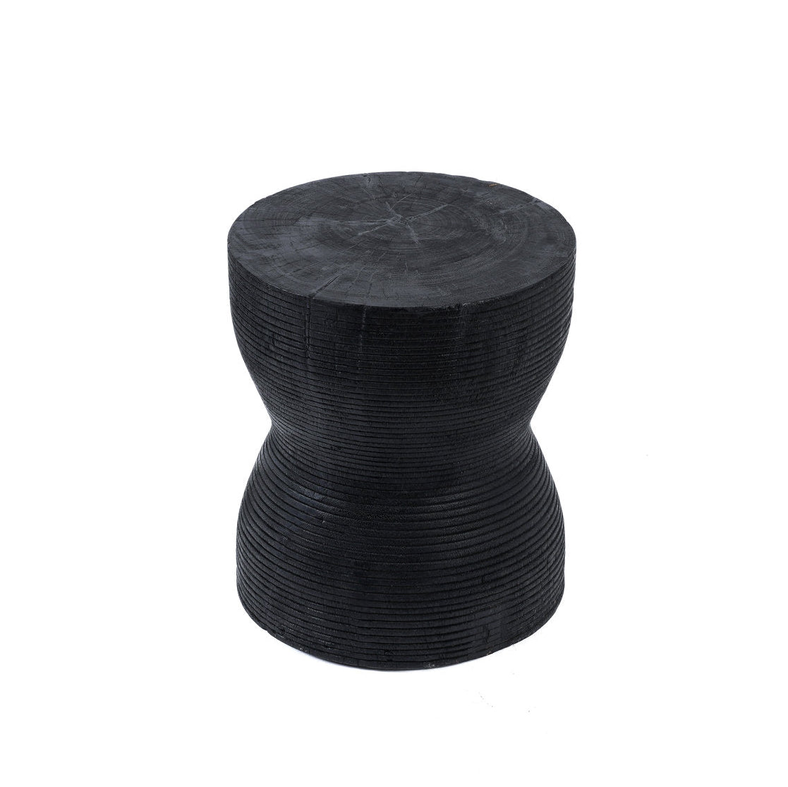 Taburete Kotoran Negro Bazar Bizar