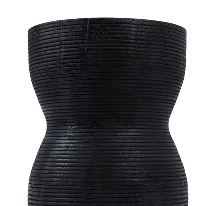 Taburete Kotoran Negro Bazar Bizar