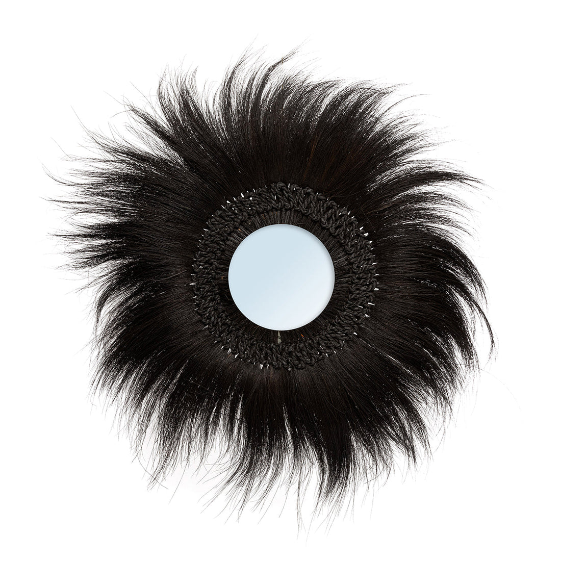 El espejo Simba - Negro - M 70x70cm Bazar Bizar