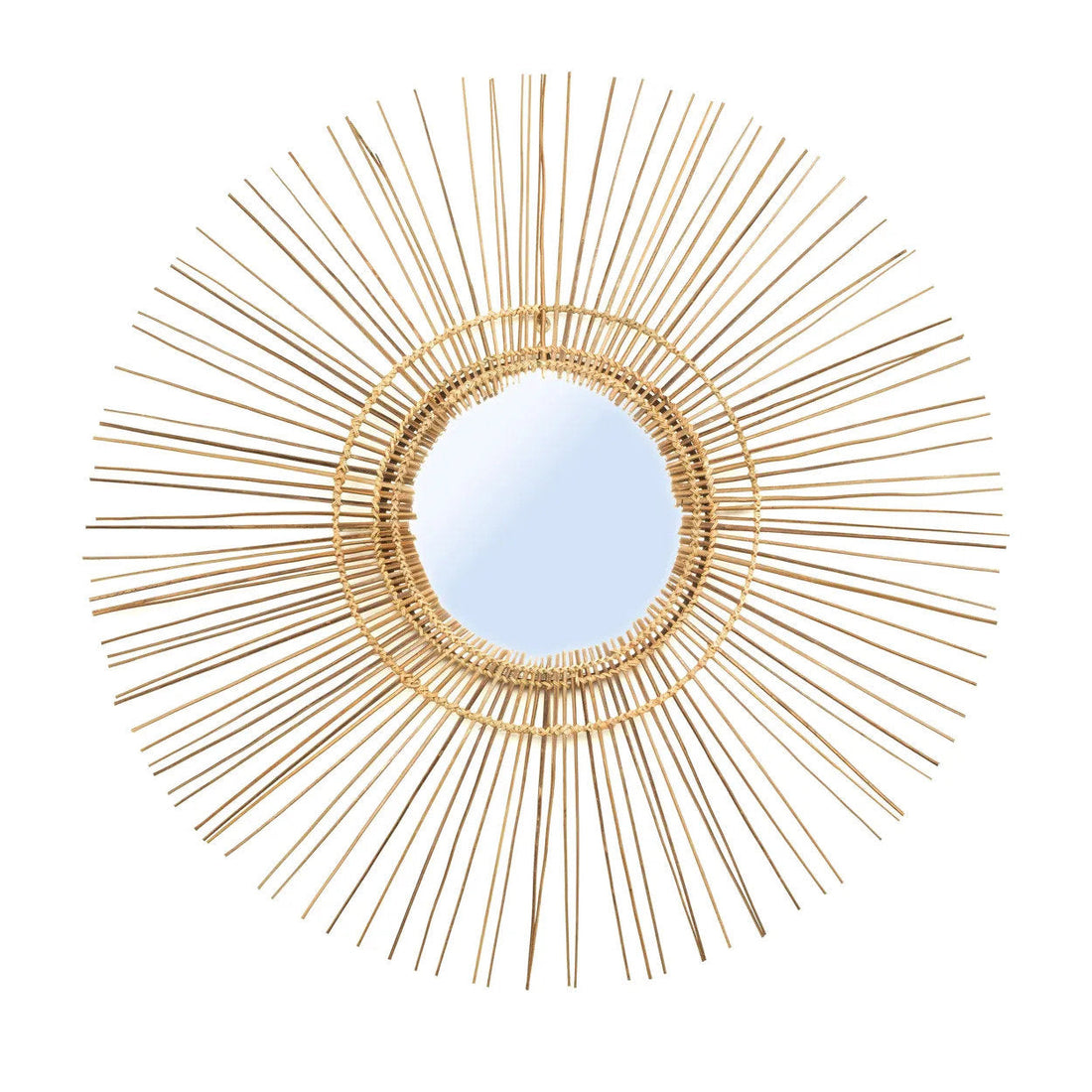 El espejo Tropical - Natural - L 80x80cm Bazar Bizar