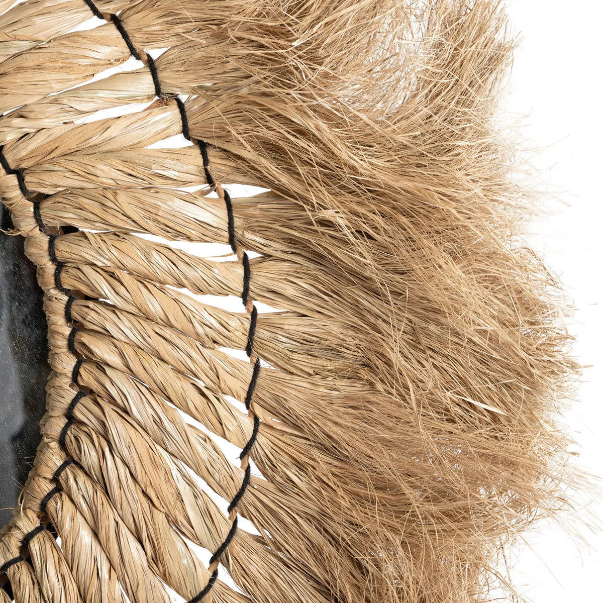 El espejo Pretty Blond - Natural - L 90x90cm Bazar Bizar