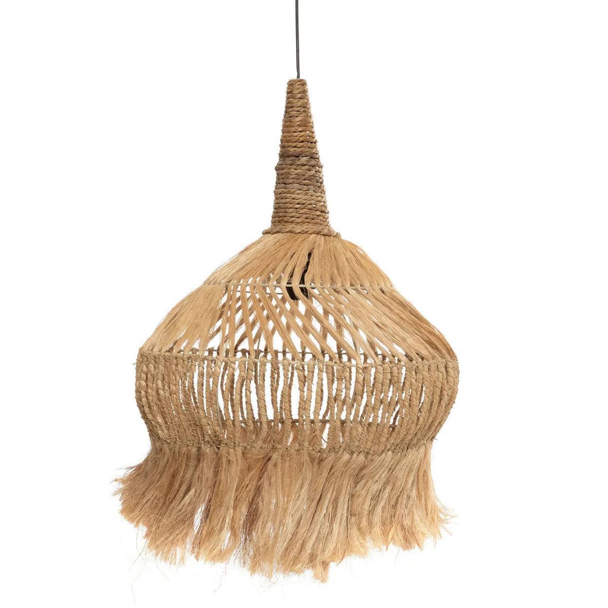 La lámpara colgante tipi hippie - Natural - L Bazar Bizar