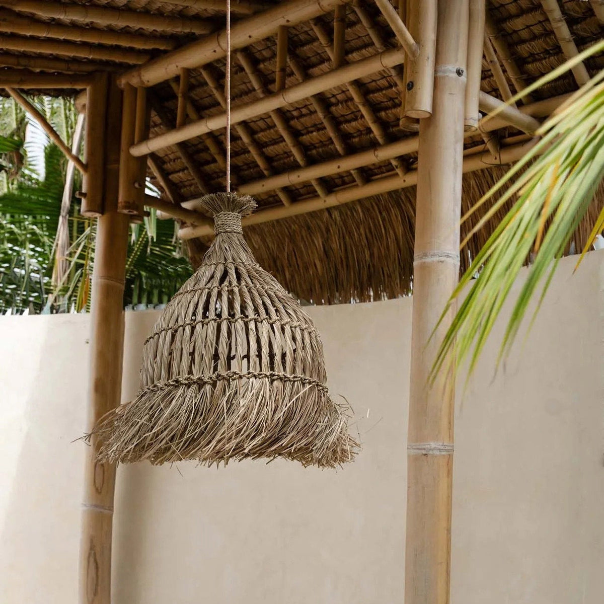 Lámpara colgante Guagua - Natural - L Bazar Bizar