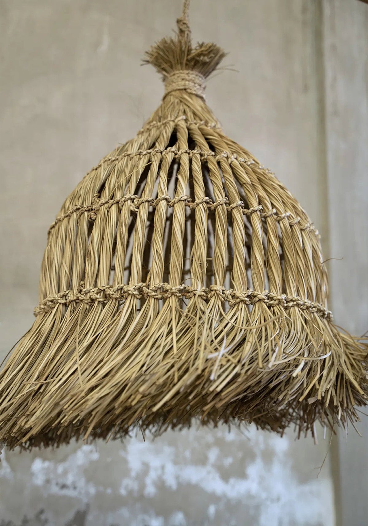 Lámpara colgante Guagua - Natural - L Bazar Bizar