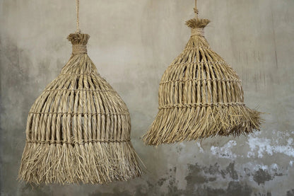 Lámpara colgante Guagua - Natural - L Bazar Bizar
