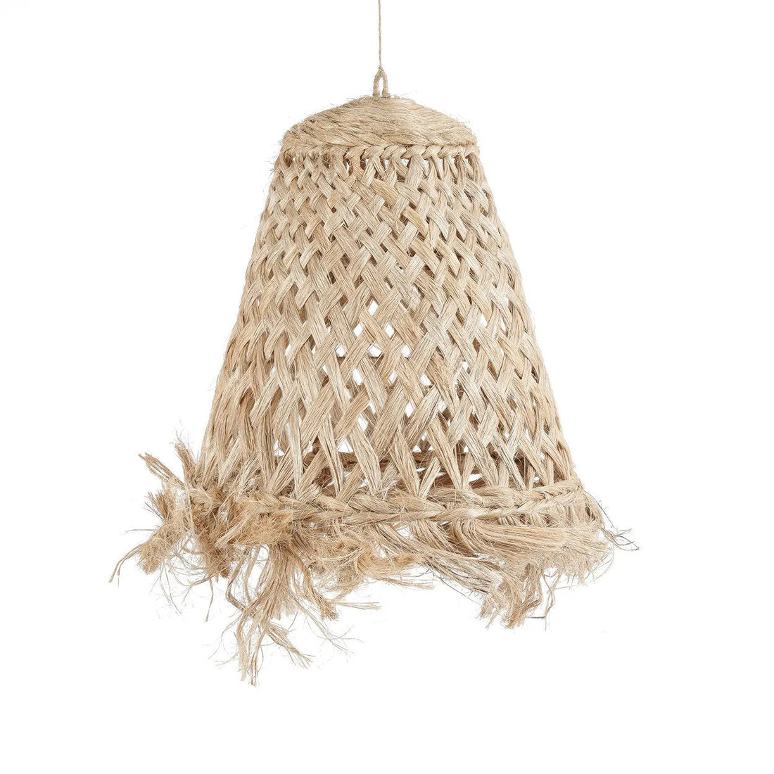 La lámpara colgante Jelly Fish - Natural - M Bazar Bizar