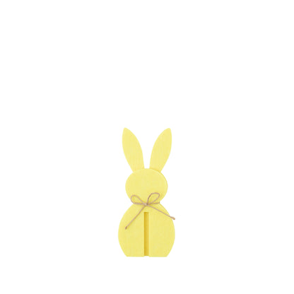 Decoración de Pascua Conejo Amarillo Set de Fieltro de 3 J-Line