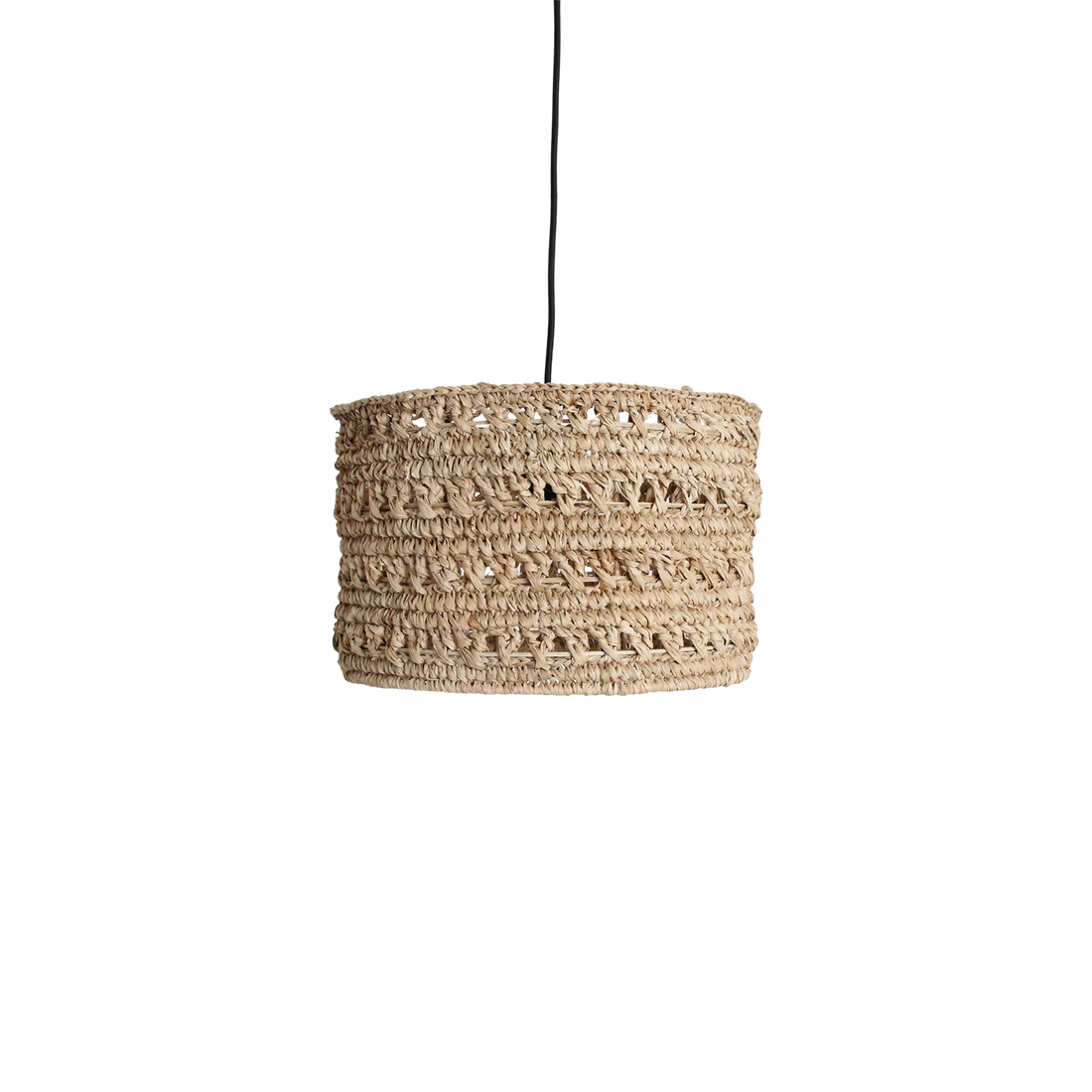 Lámpara Herba natural pequeña Ø30cm Raw Materials
