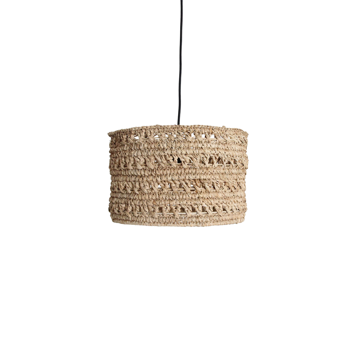 Lámpara Herba natural pequeña Ø30cm Raw Materials