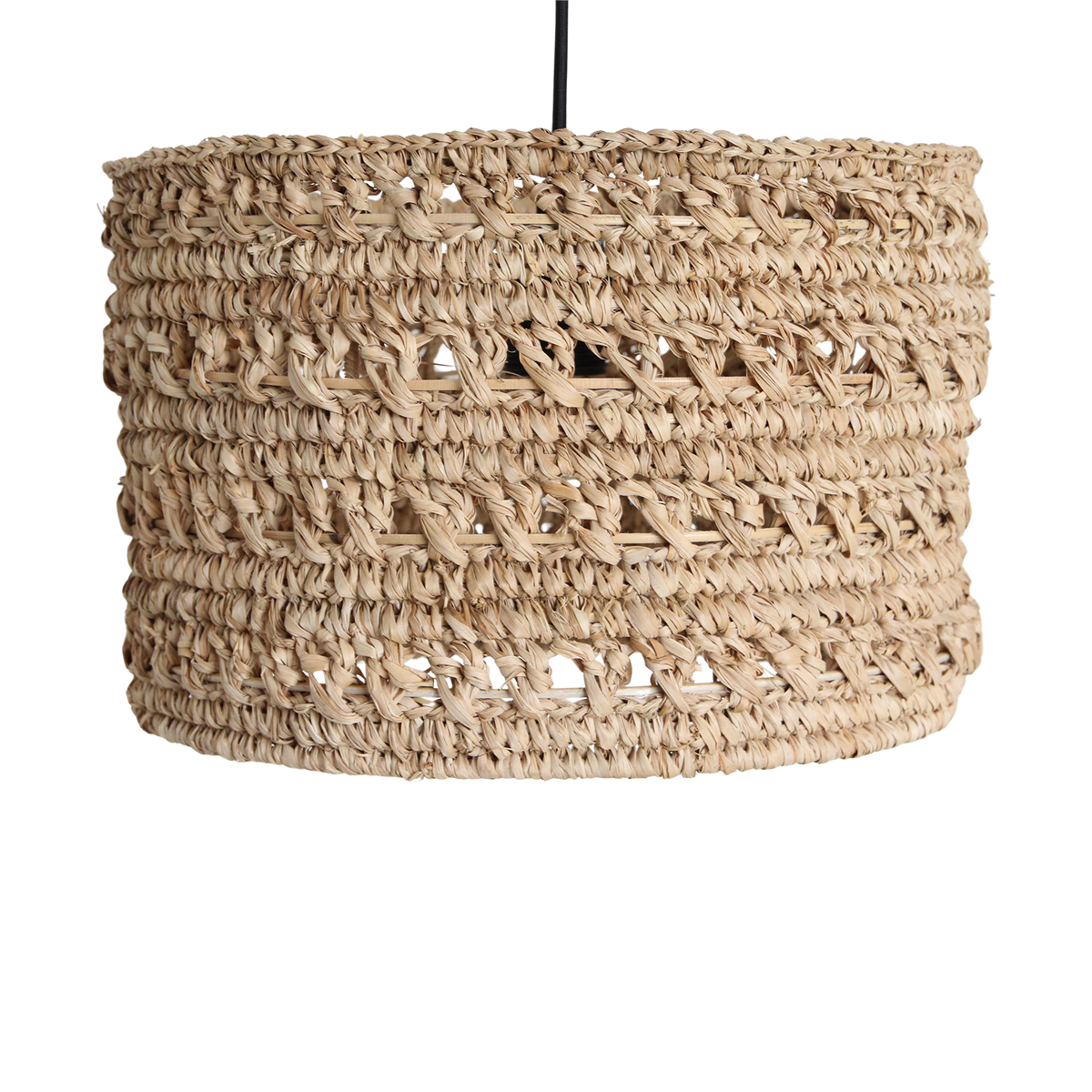Lámpara Herba natural pequeña Ø30cm Raw Materials