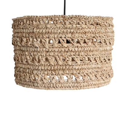 Lámpara Herba natural pequeña Ø30cm Raw Materials