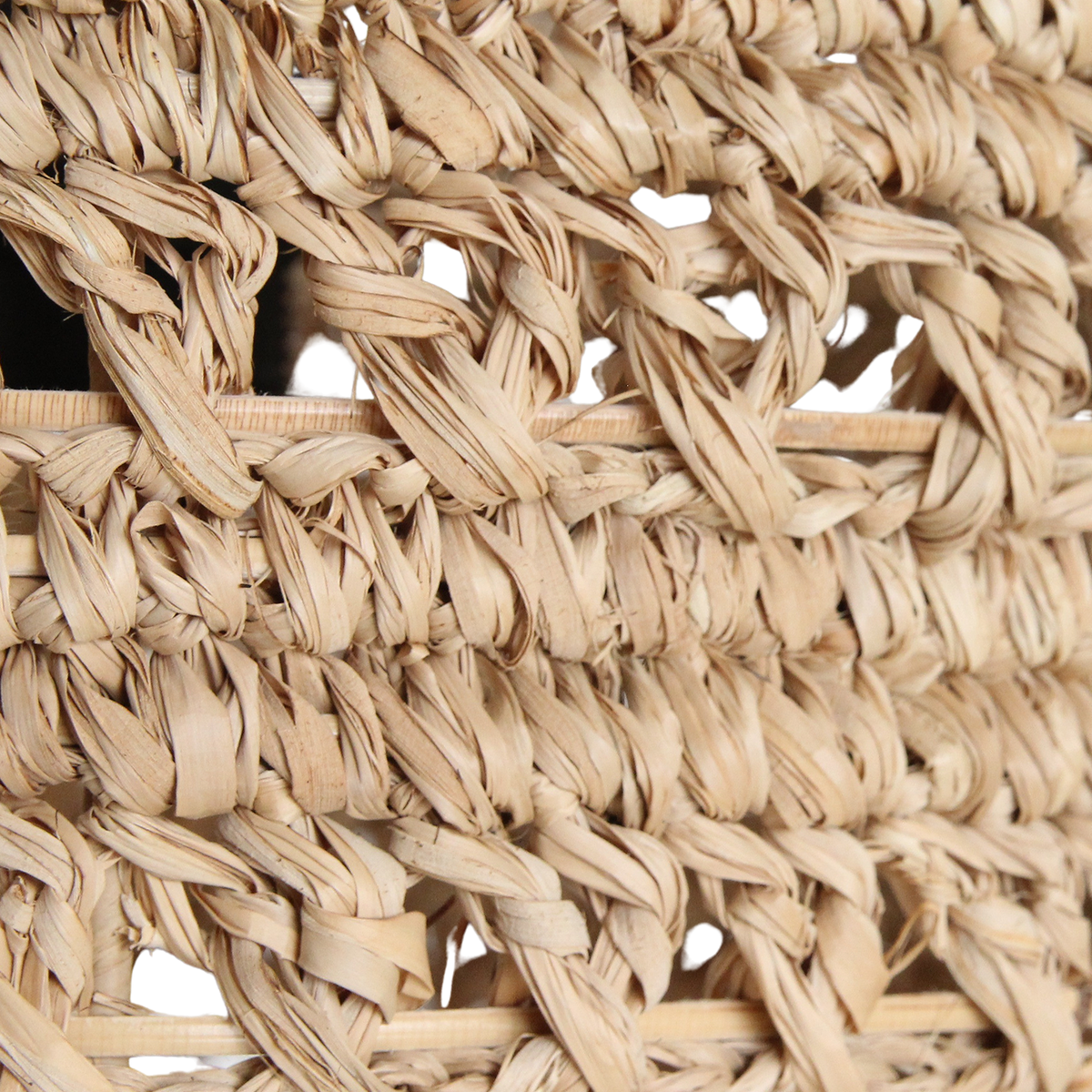 Lámpara Herba natural pequeña Ø30cm Raw Materials
