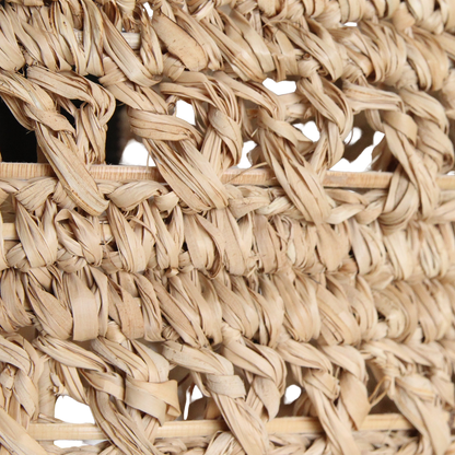 Lámpara Herba natural pequeña Ø30cm Raw Materials