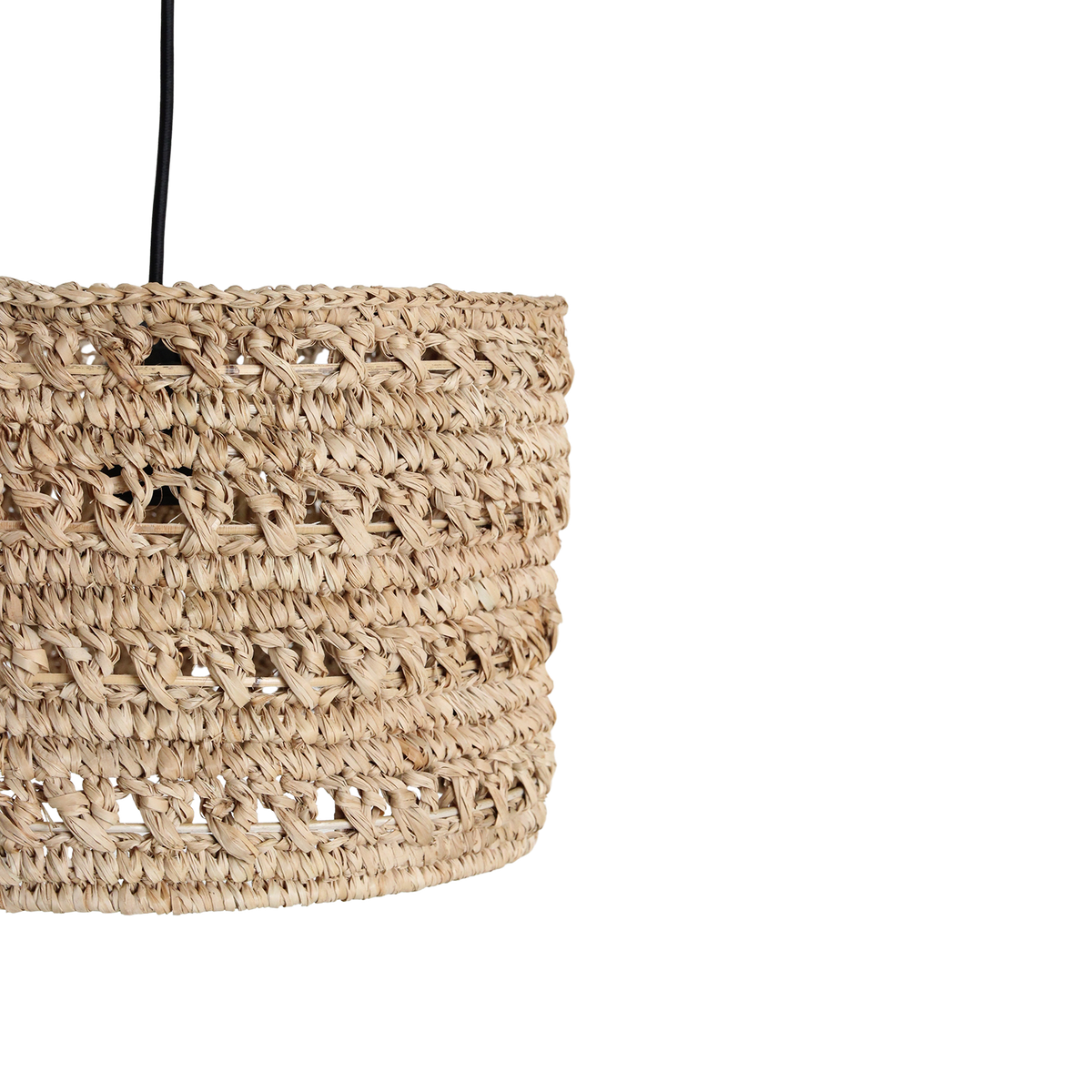 Lámpara Herba natural pequeña Ø30cm Raw Materials