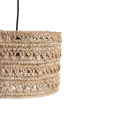 Lámpara Herba natural pequeña Ø30cm Raw Materials