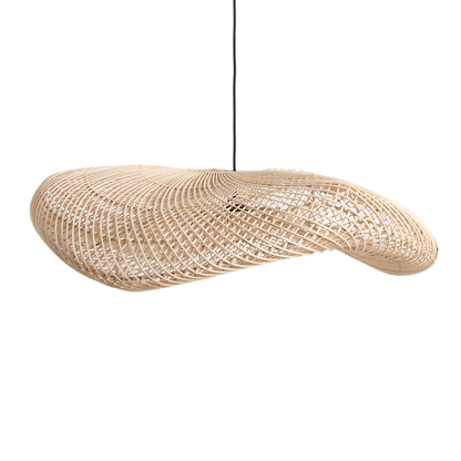 Lámpara colgante Wave Natural XL Raw Materials