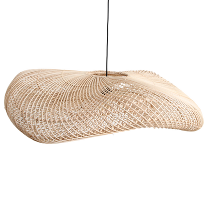 Lámpara colgante Wave Natural XL Raw Materials