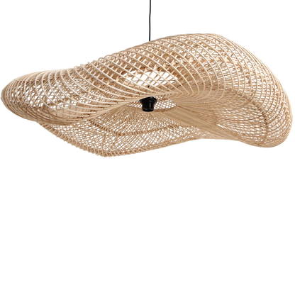 Lámpara colgante Wave Natural XL Raw Materials