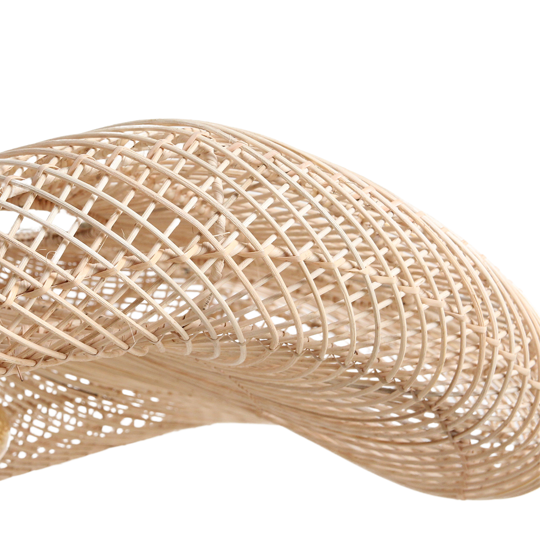 Lámpara colgante Wave Natural XL Raw Materials