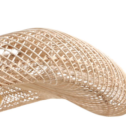 Lámpara colgante Wave Natural XL Raw Materials
