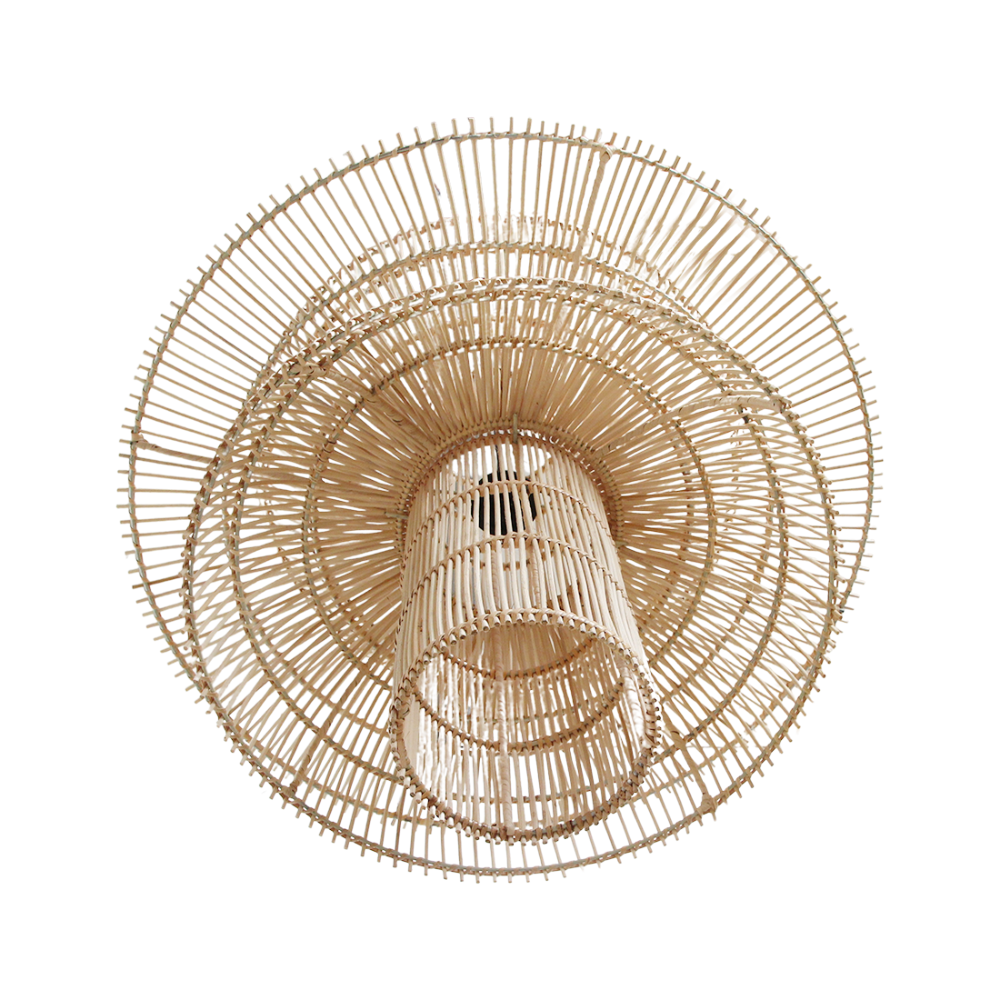 Lámpara colgante Saturn Ø65cm Raw Materials