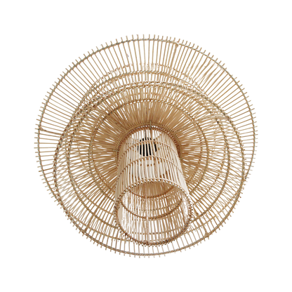 Lámpara colgante Saturn Ø65cm Raw Materials