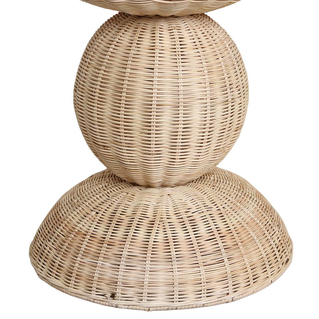 Lámpara de pie Tao de ratán - 140 cm Raw Materials