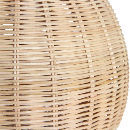 Lámpara de pie Tao de ratán - 140 cm Raw Materials