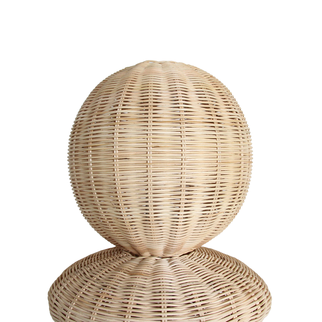 Lámpara de pie Tao de ratán - 175 cm Raw Materials