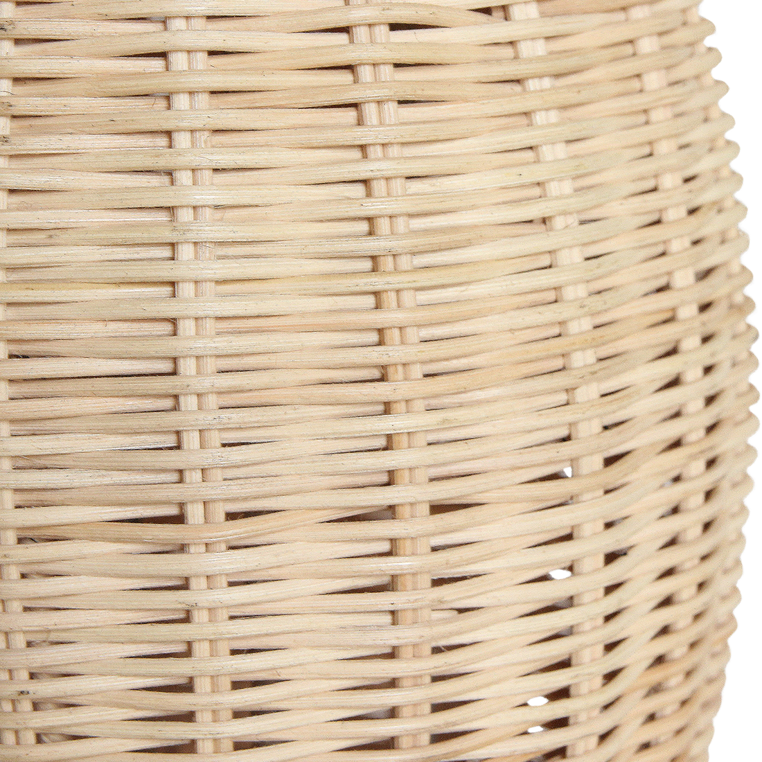 Lámpara de pie Tao de ratán - 175 cm Raw Materials