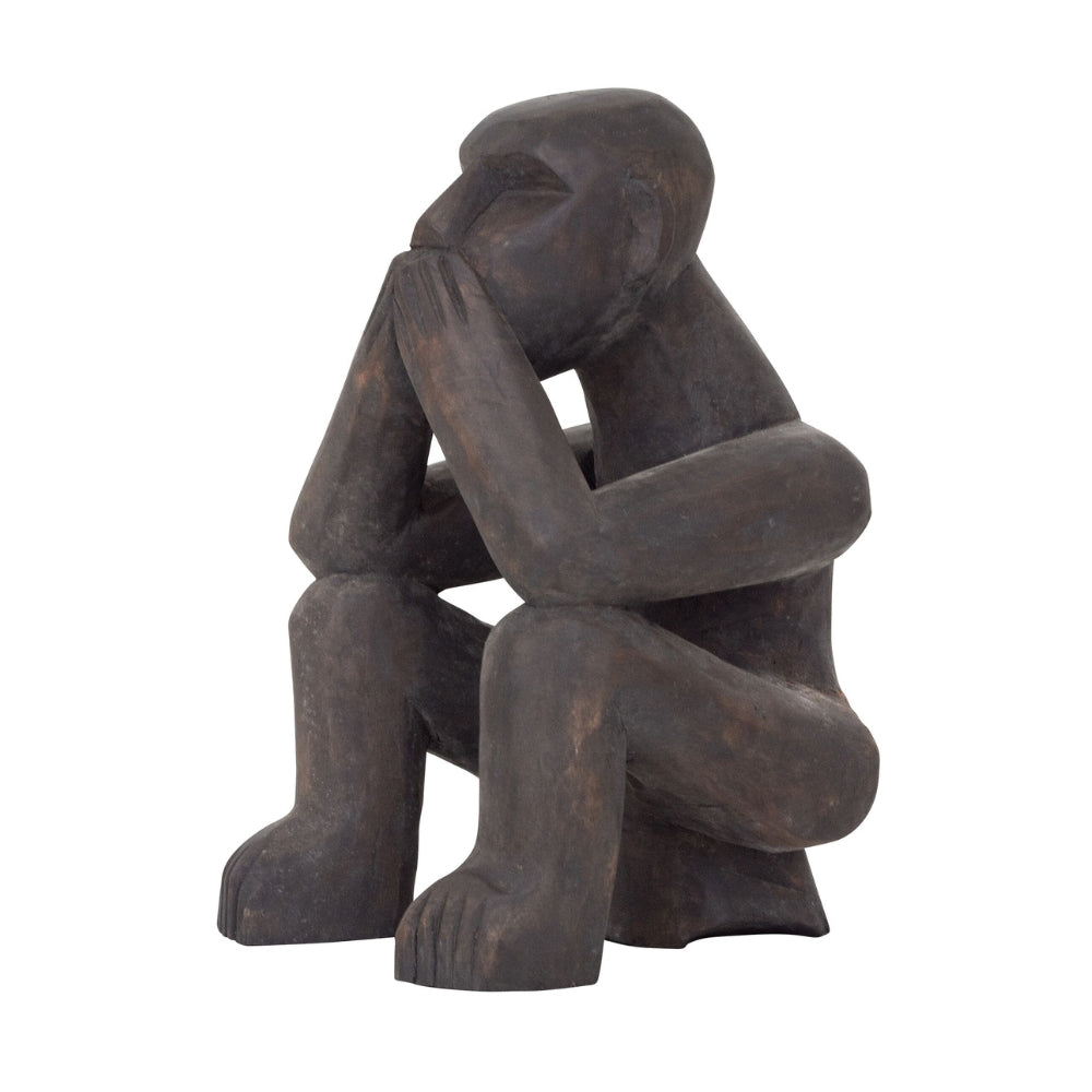 MUST Living Escultura Monkey Say Nothing