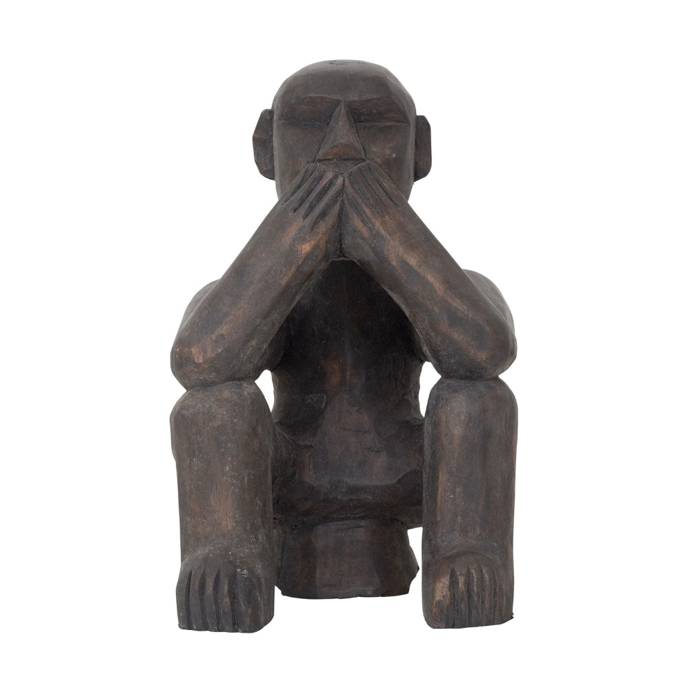 MUST Living Escultura Monkey Say Nothing