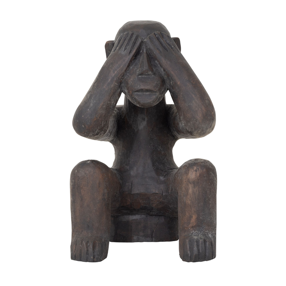 MUST Living Escultura Monkey See Nothing