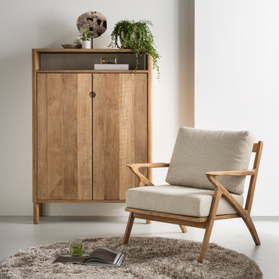 Sillón de exterior MUST Living Charles