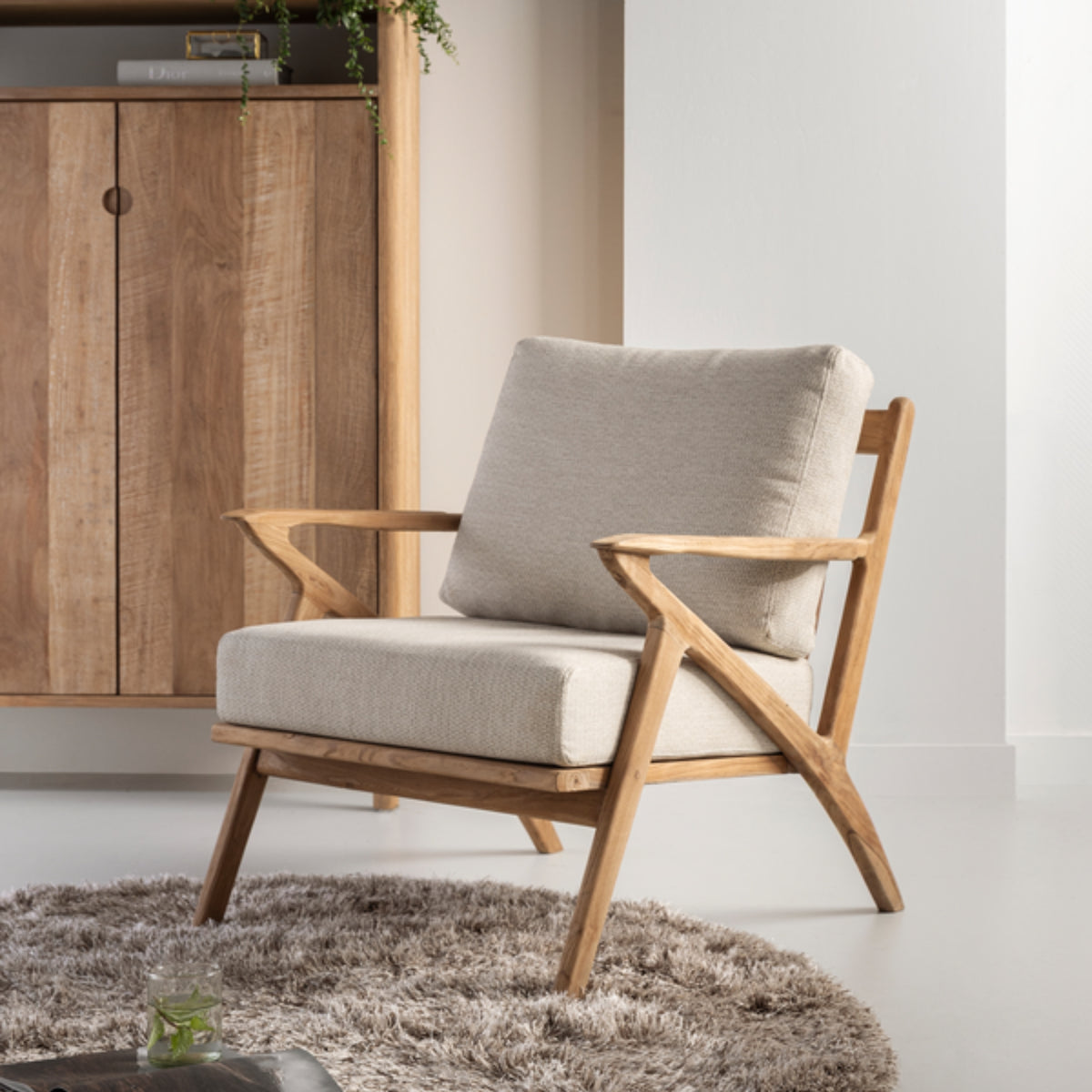 Sillón de exterior MUST Living Charles