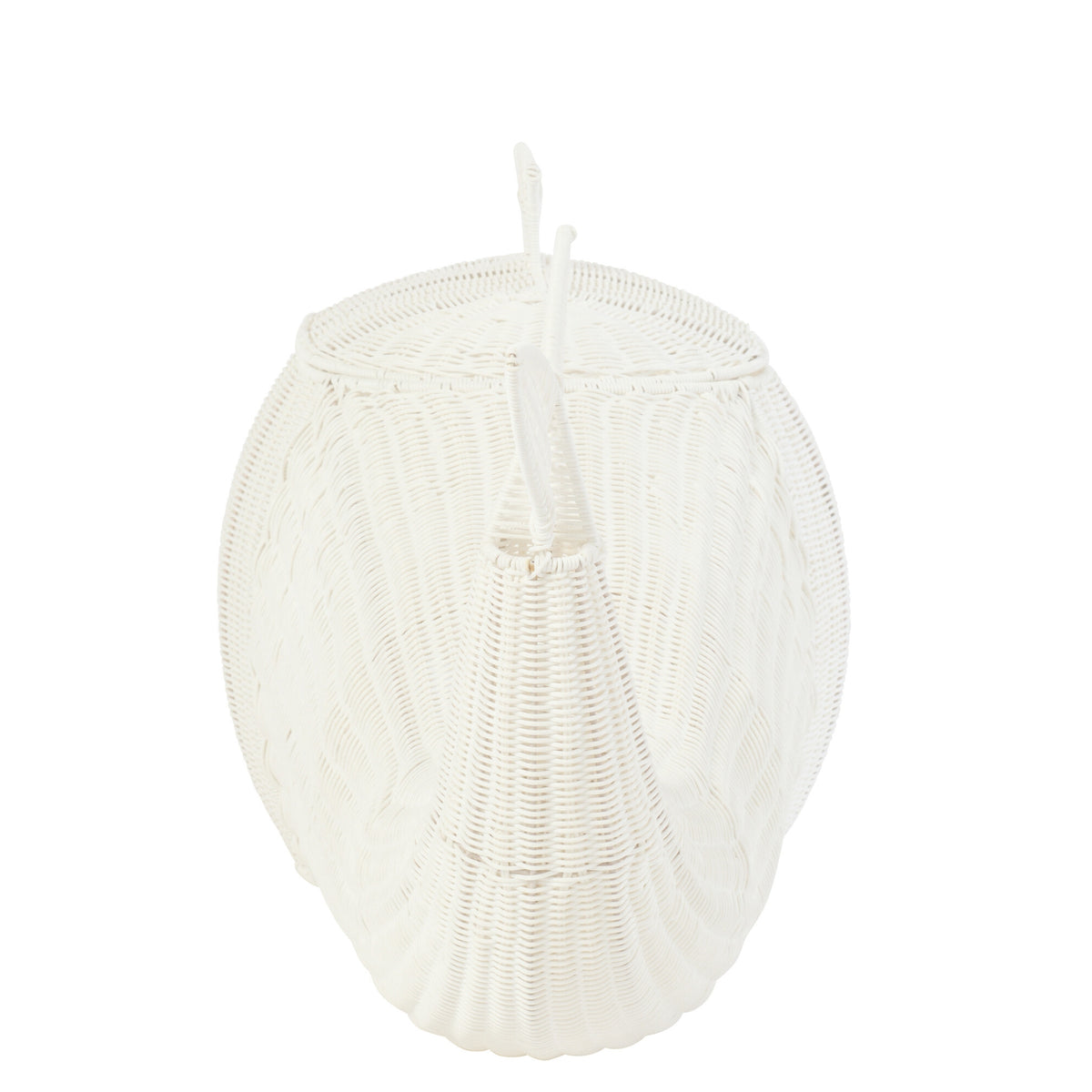 Cesta Ballena Plástico Blanco J-Line