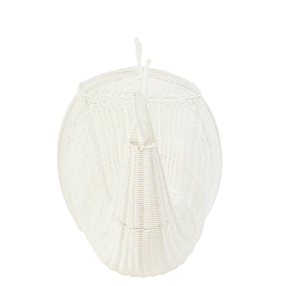 Cesta Ballena Plástico Blanco J-Line