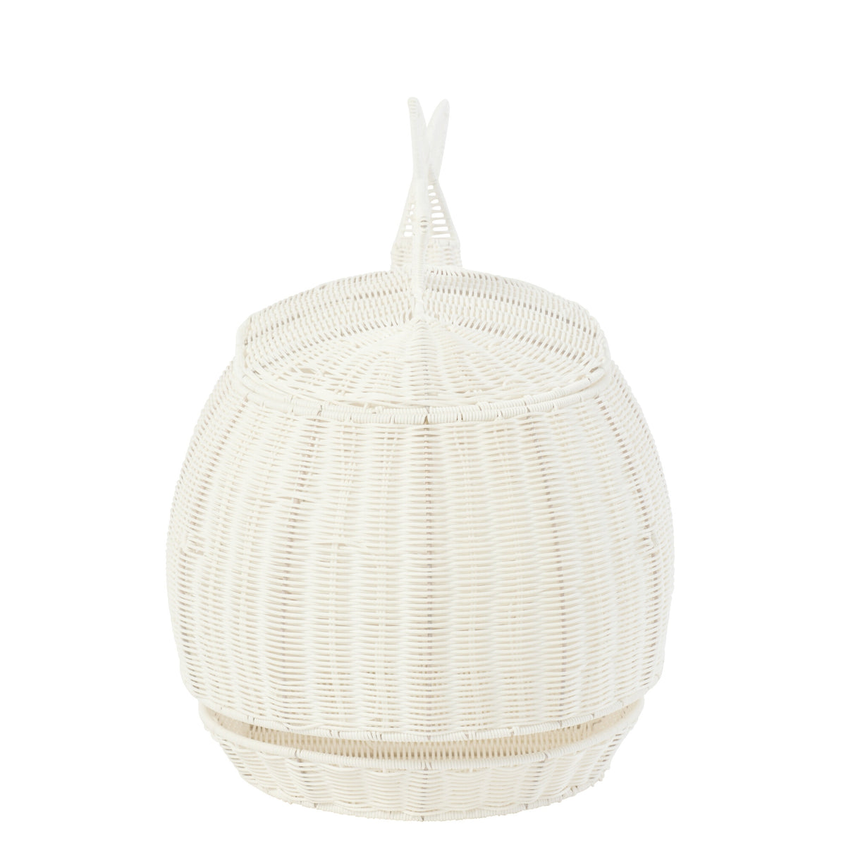Cesta Ballena Plástico Blanco J-Line