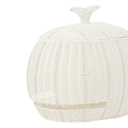 Cesta Ballena Plástico Blanco J-Line