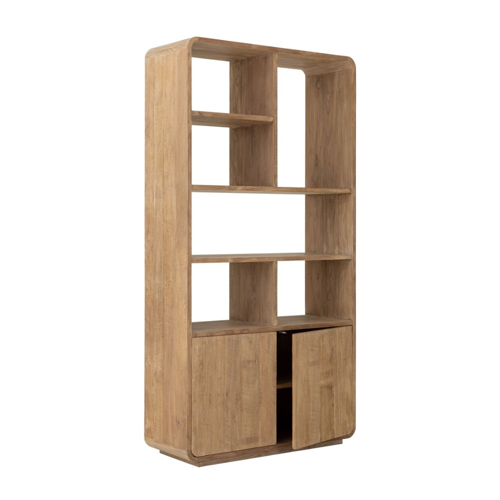 DTP Home Librería Nova Madera de Teca Reciclada Pequeña