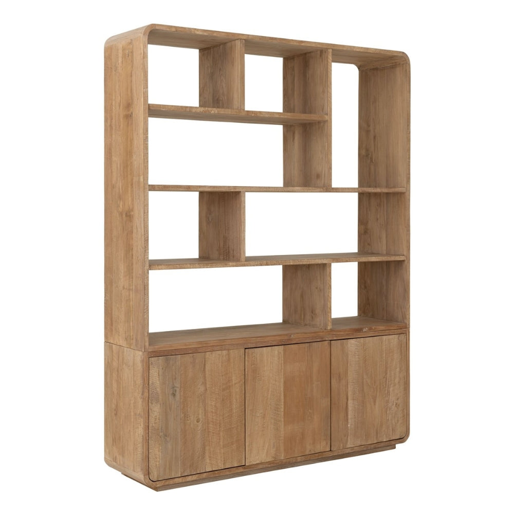 DTP Home Librería Nova de Teak Reciclado Grande