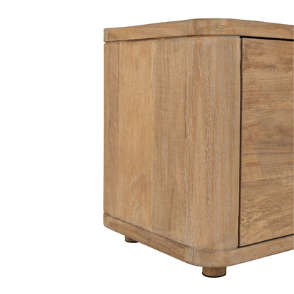 Mueble de TV DTP Home Nova Large con tapa de teca