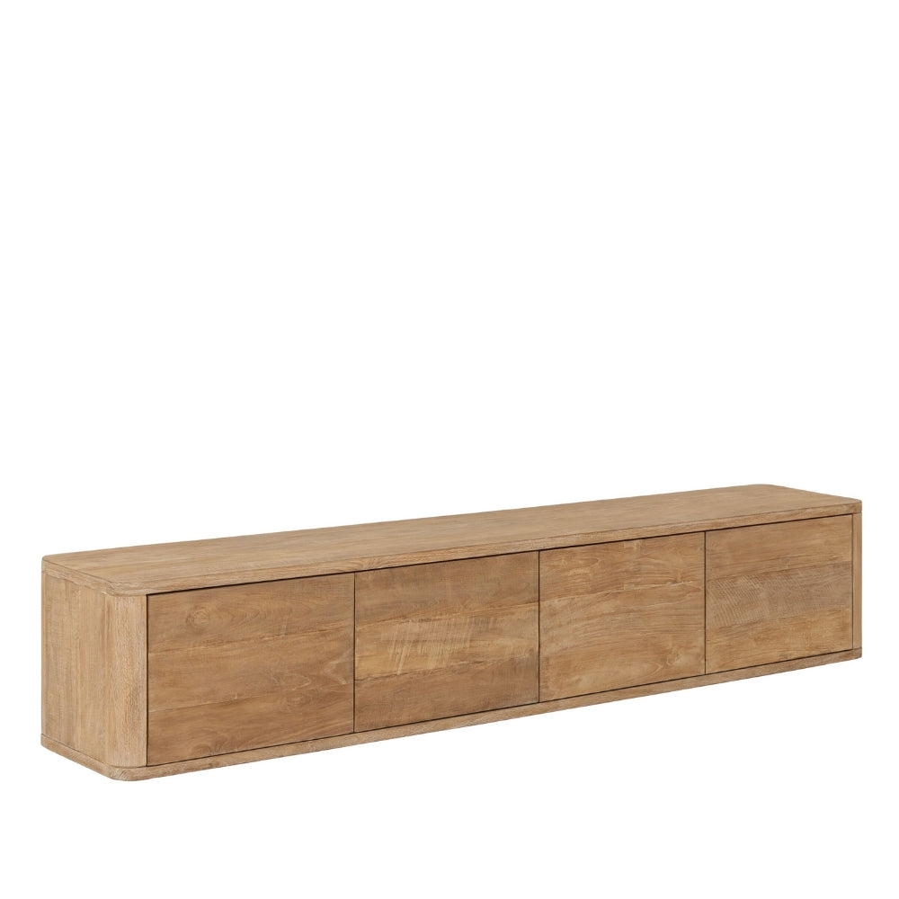 Mueble de TV DTP Home Nova Large con tapa de teca