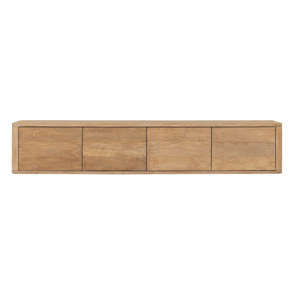 Mueble de TV DTP Home Nova Large con tapa de teca