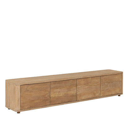 Mueble de TV DTP Home Nova Large con tapa de teca