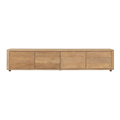 Mueble de TV DTP Home Nova Large con tapa de teca